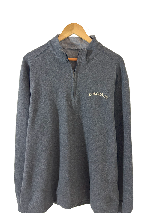 1/4 Zip Pullover
