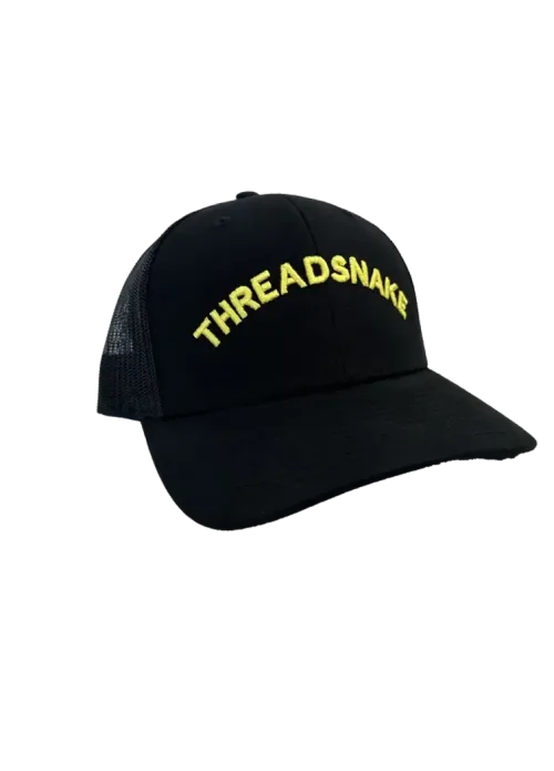 Custom Embroidered Trucker Hat