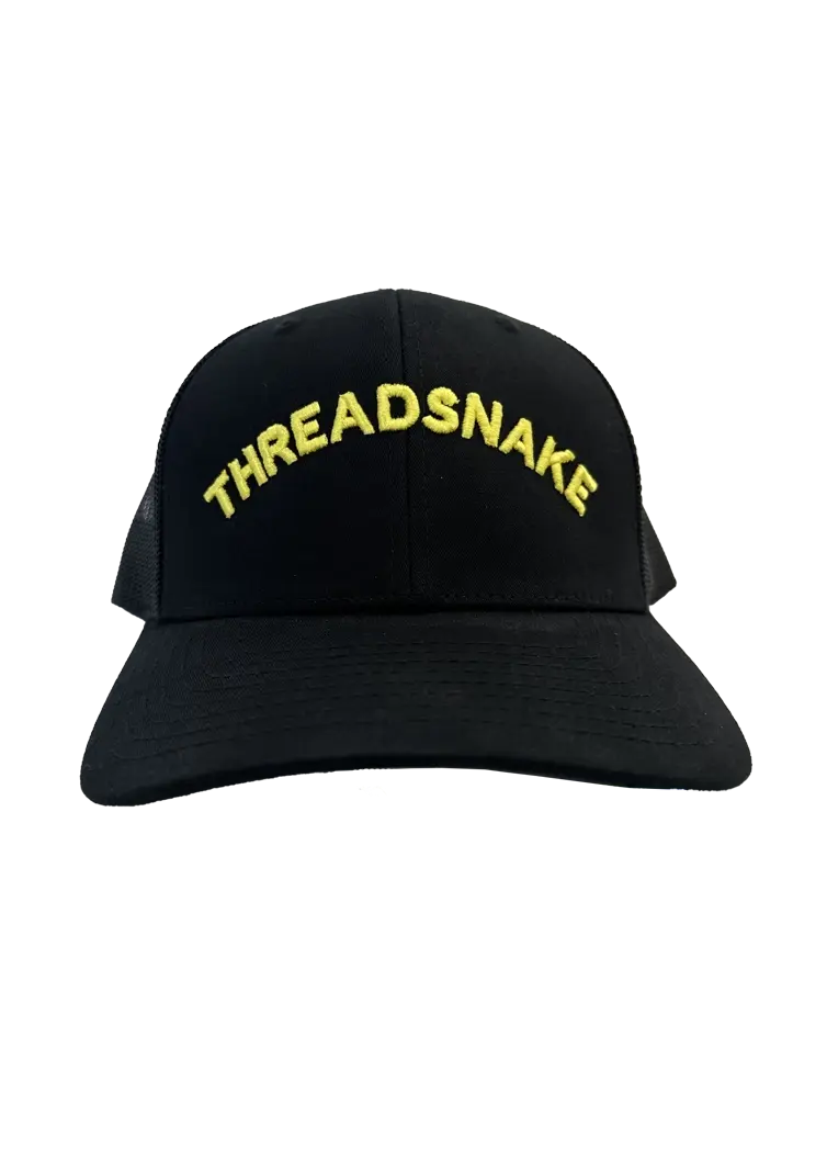 Custom Embroidered Trucker Hat - Image 3