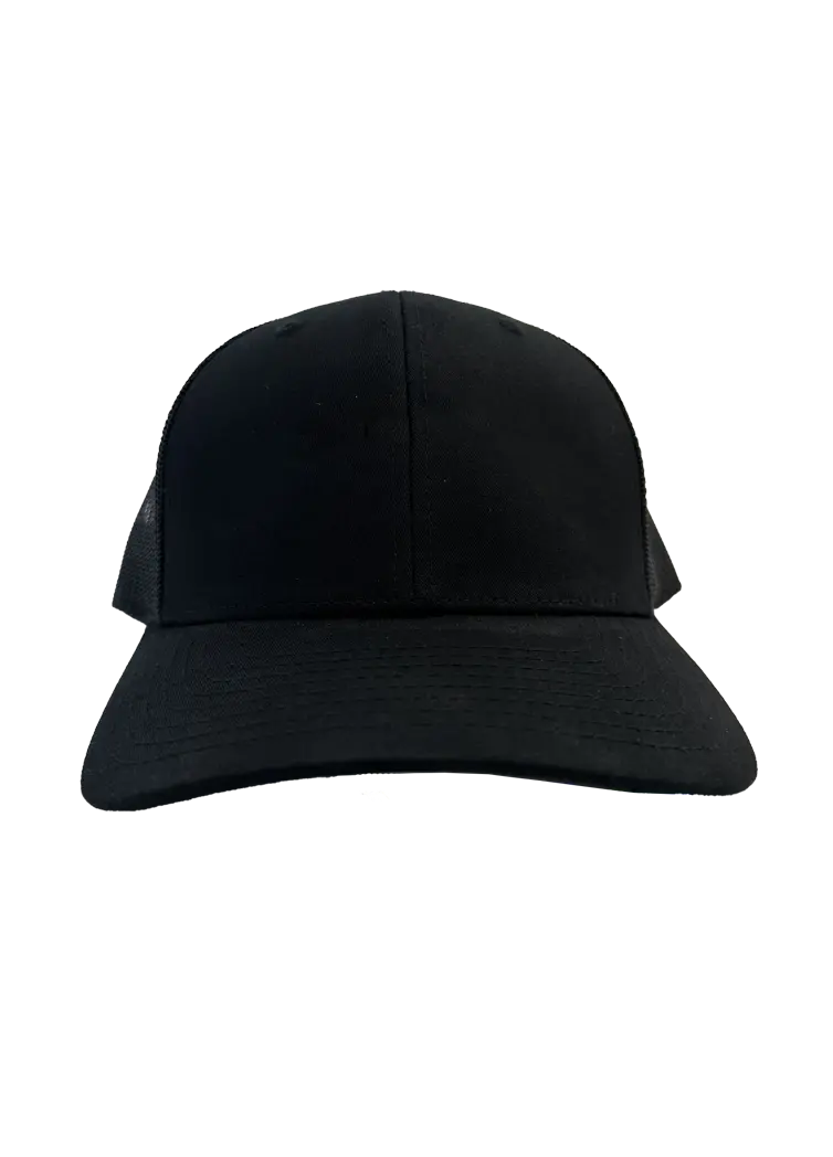 Custom Embroidered Trucker Hat - Image 2