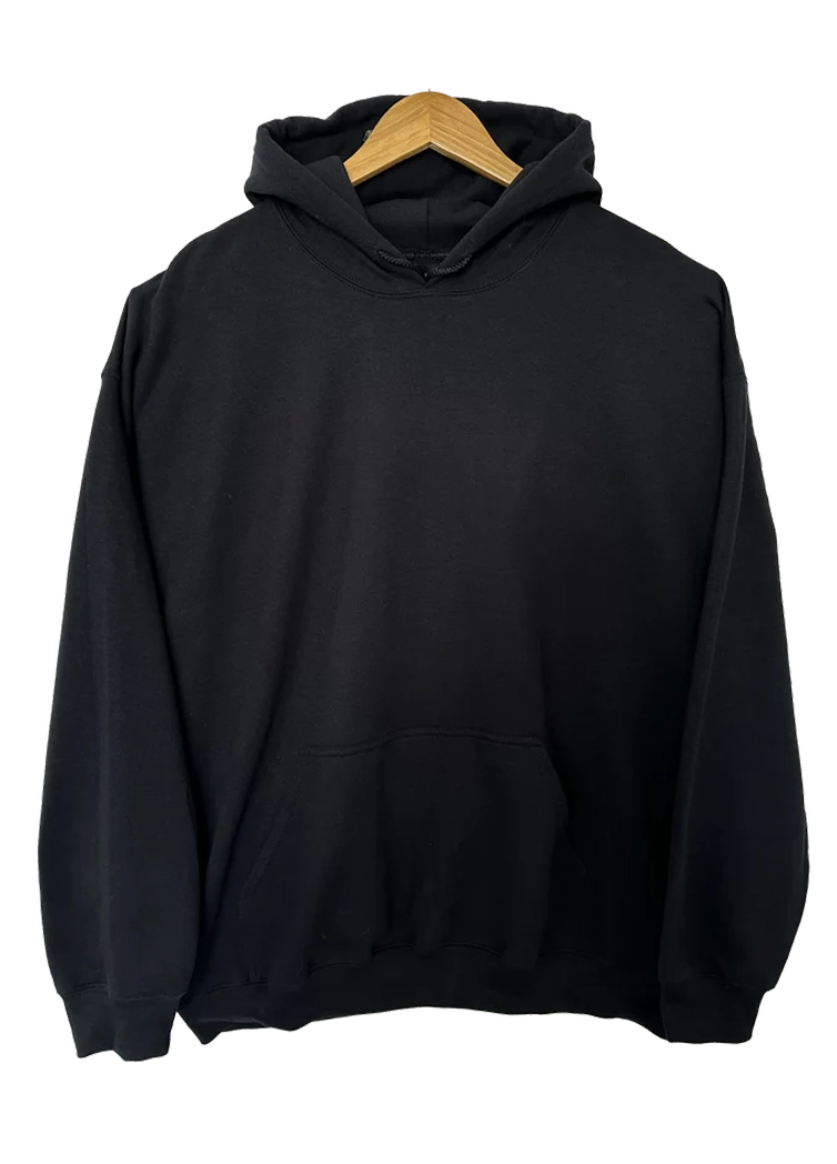 Custom Embroidered Hooded Sweatshirt - Image 2