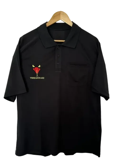 Custom Short Sleeve Polo T-Shirt