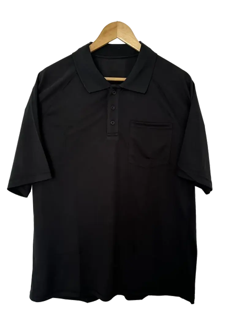 Custom Short Sleeve Polo T-Shirt - Image 2