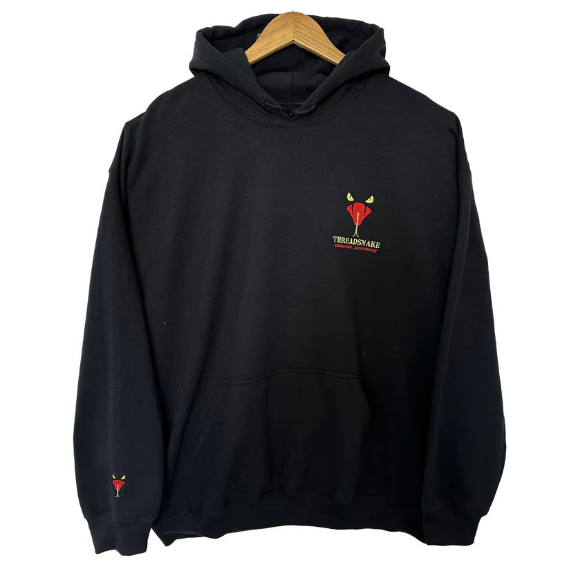 Custom Embroidered Hooded Sweatshirt